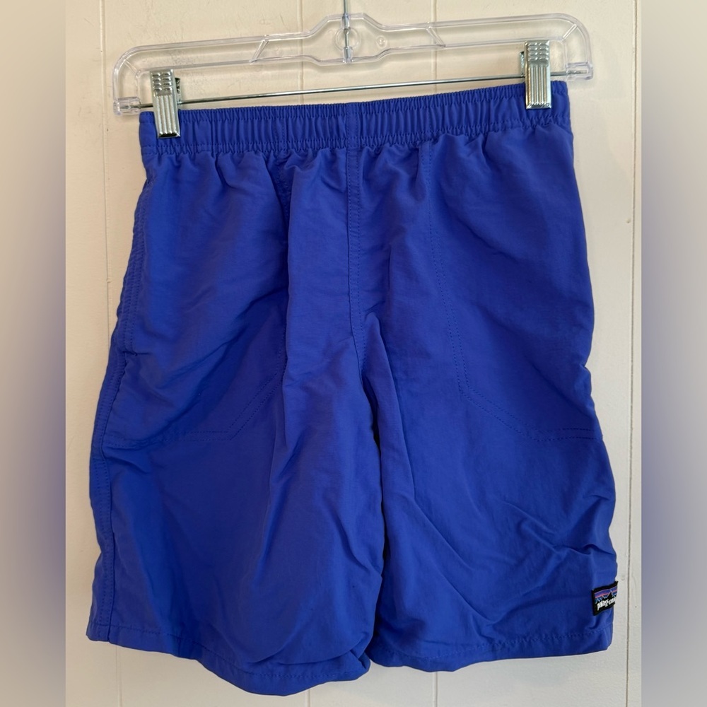 Patagonia Boy’s Blue Swimsuit Trunks Size L